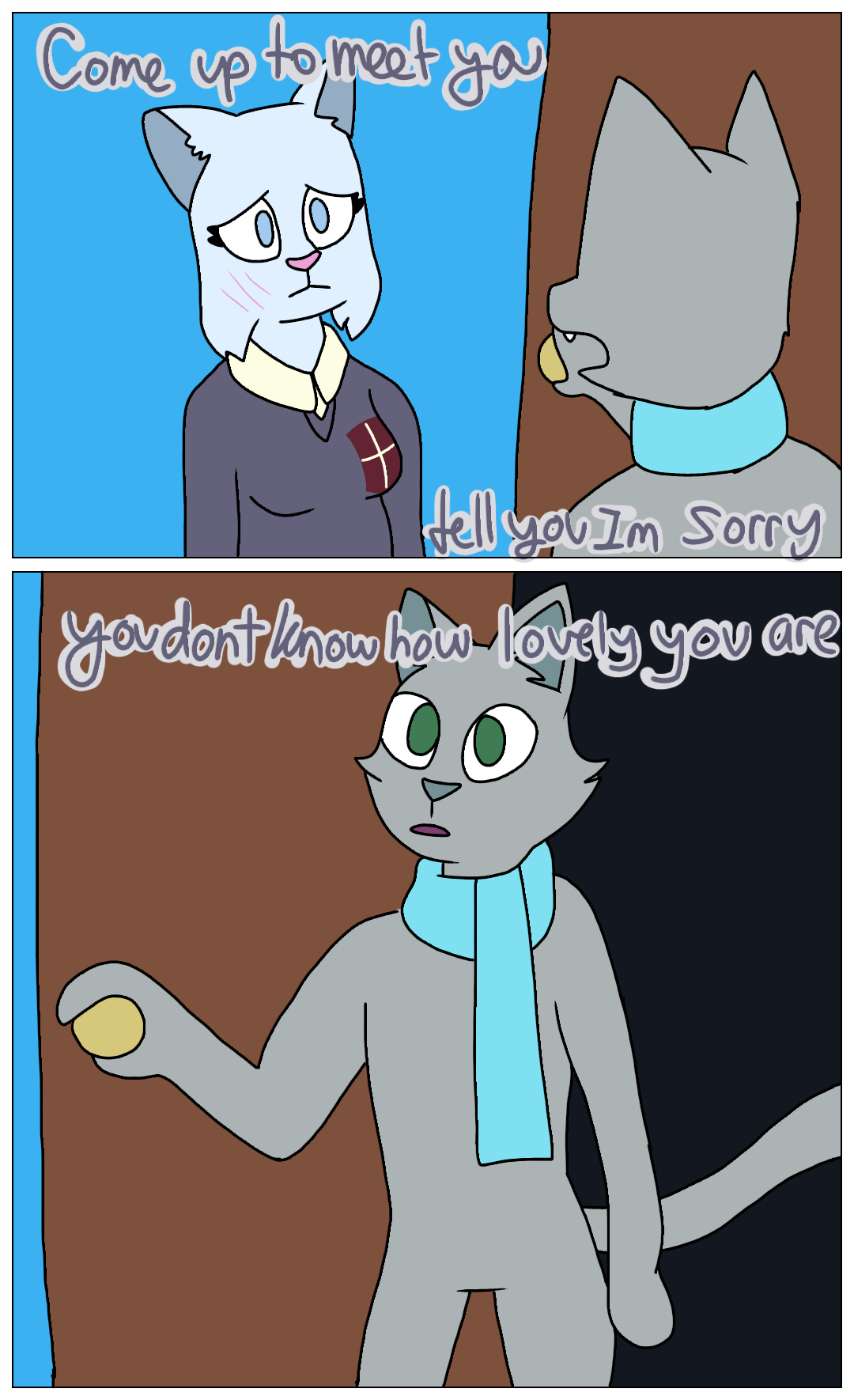 Candybooru image #12578, tagged with Dovewing_(Artist) Lucy Mike comic